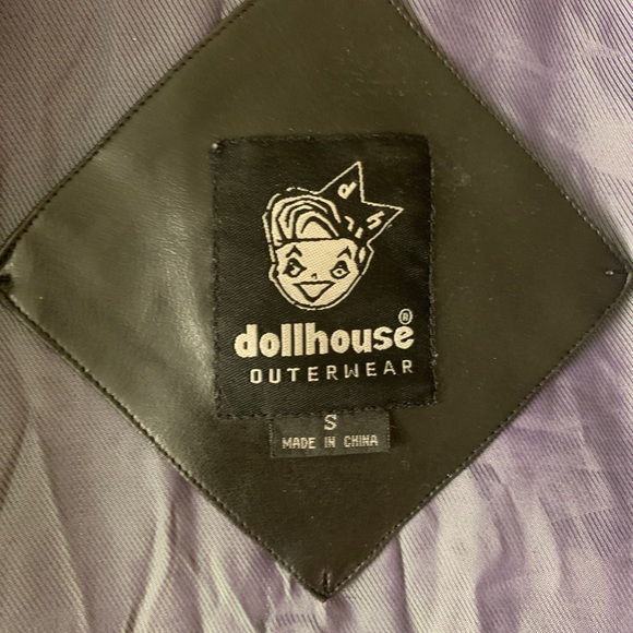 Dollhouse leather jacket S - Picture 4 of 4